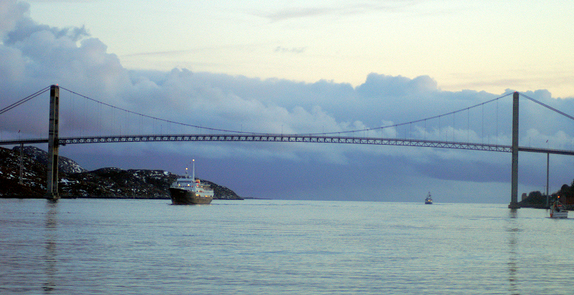 Nærøysund Bridge 