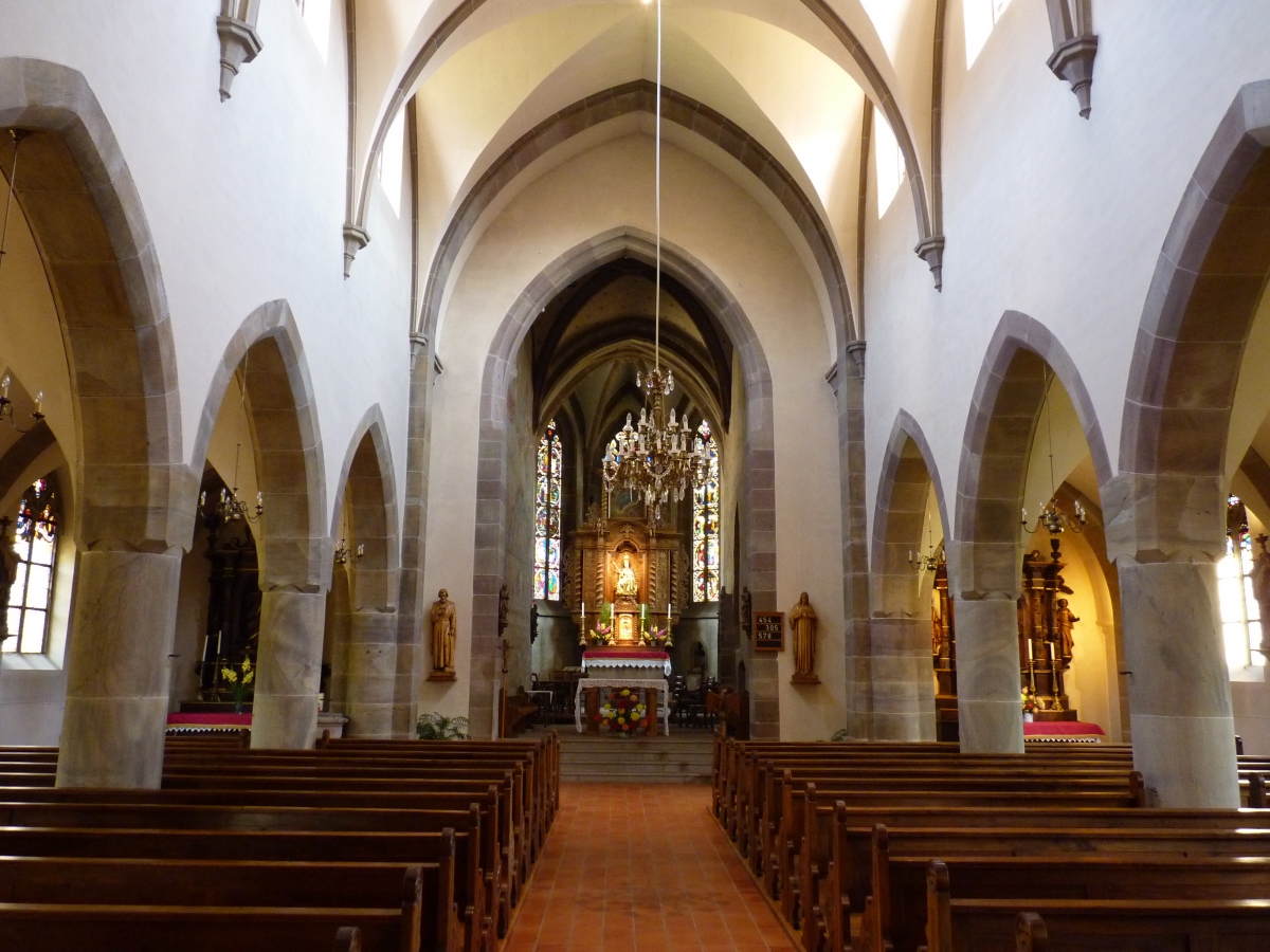 Église de l'Assomption-de-la-Vierge de Rosenwiller 