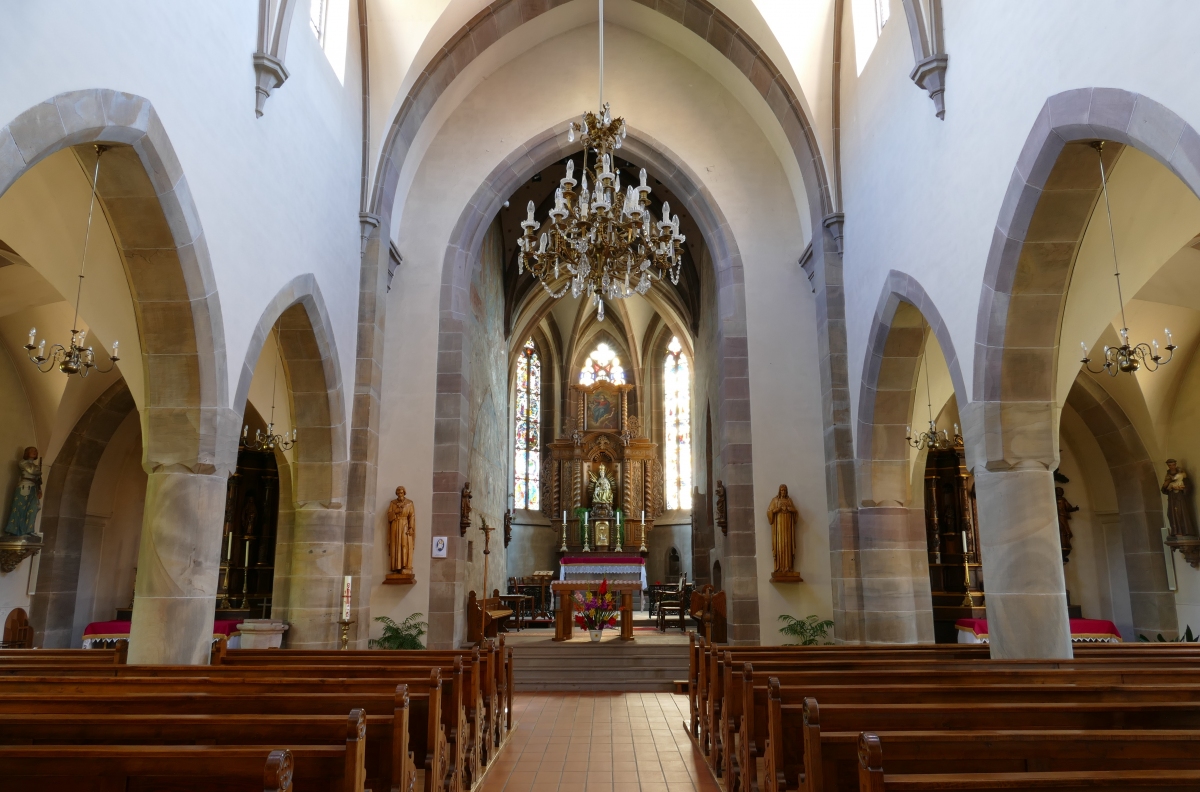Église de l'Assomption-de-la-Vierge de Rosenwiller 