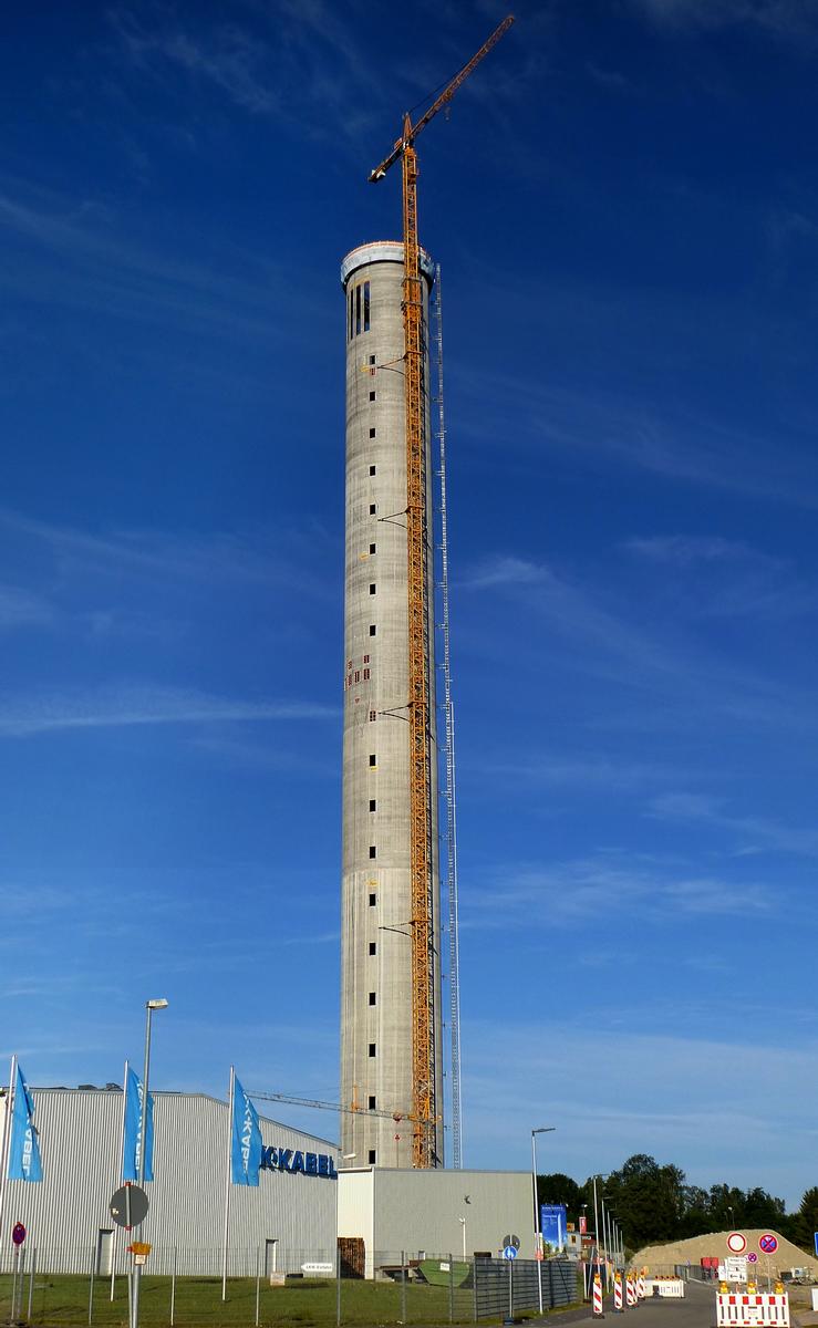 Tour d'essais d'ascenseur de ThyssenKrupp 