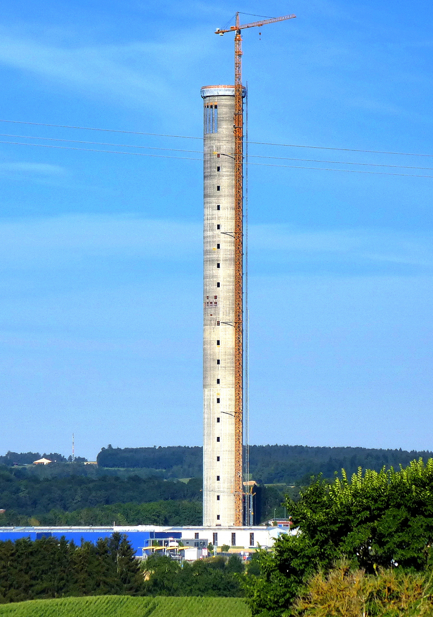 Tour d'essais d'ascenseur de ThyssenKrupp 