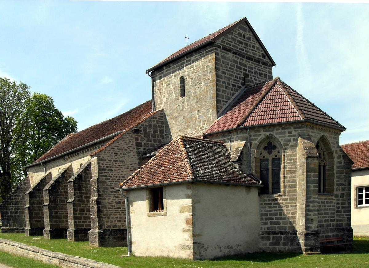 Église Notre-Dame de Rozières-sur-Mouzon 