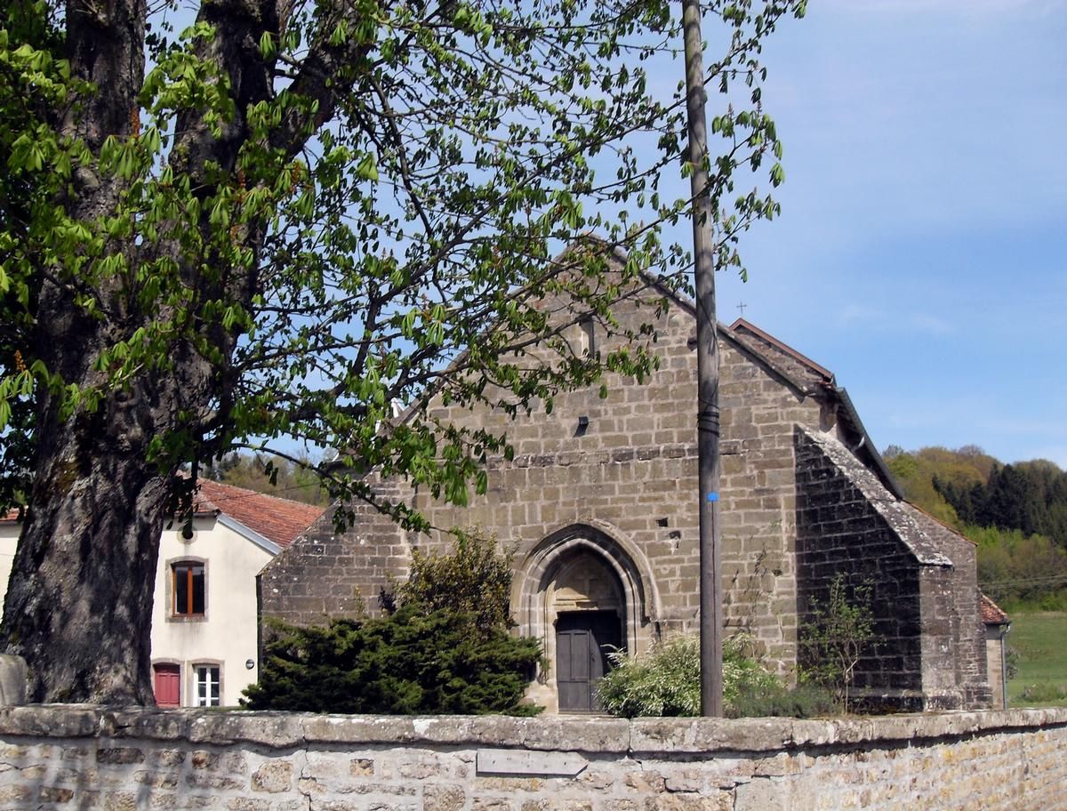 Église Notre-Dame de Rozières-sur-Mouzon 