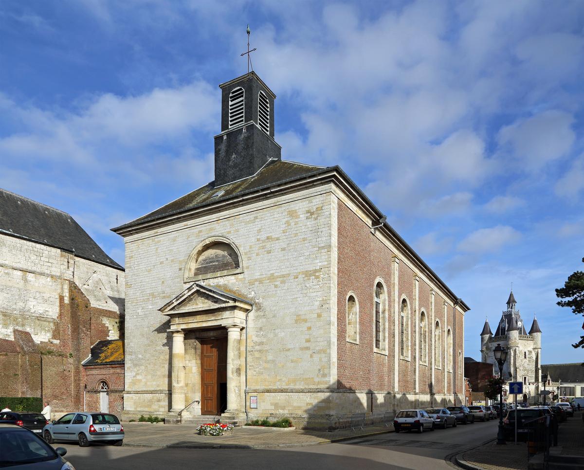Église Saint-Wulphy de Rue 