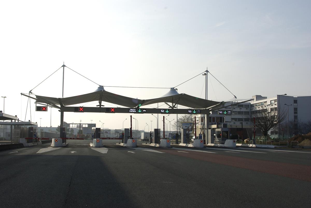Rungis International Market - Thiais (E2) Toll Gate 
