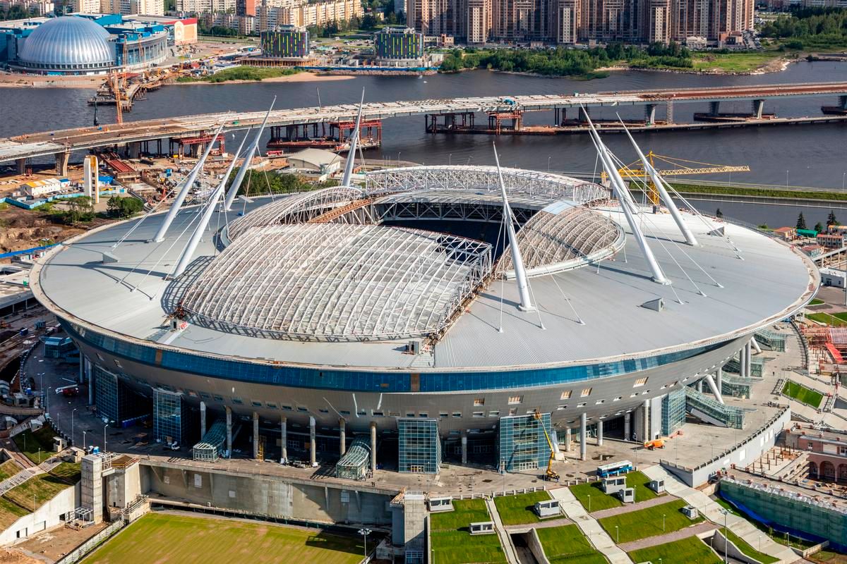 Krestovsky Stadium 