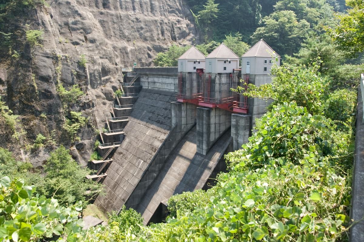 Ryujin Dam 