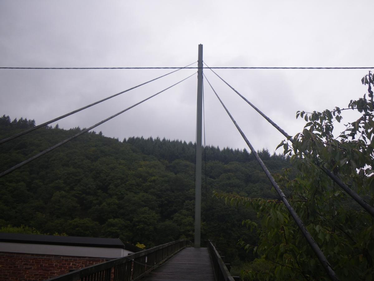 Geh- und Radwegbrücke Saarhölzbach 