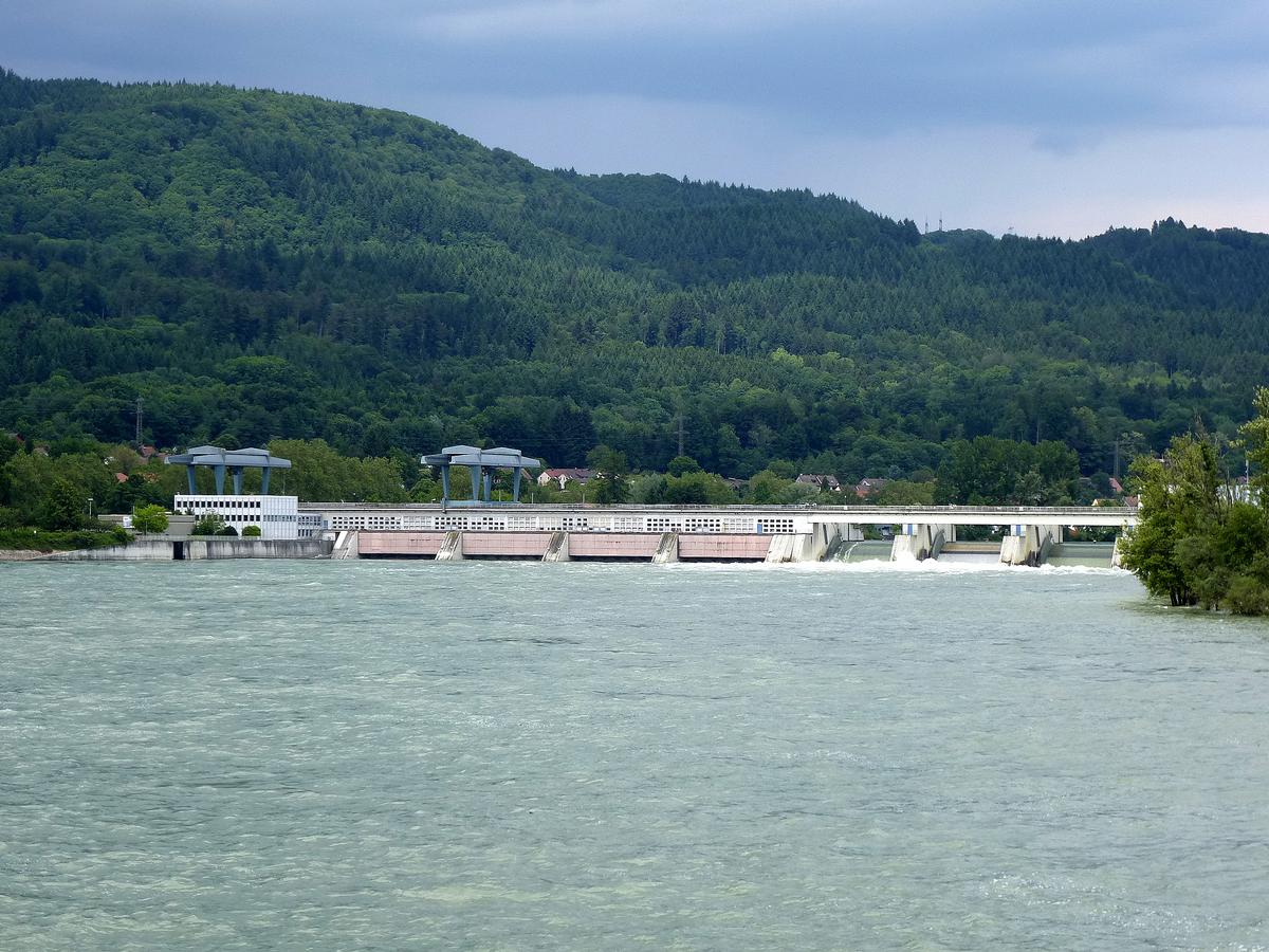 Bad Säckingen Dam 