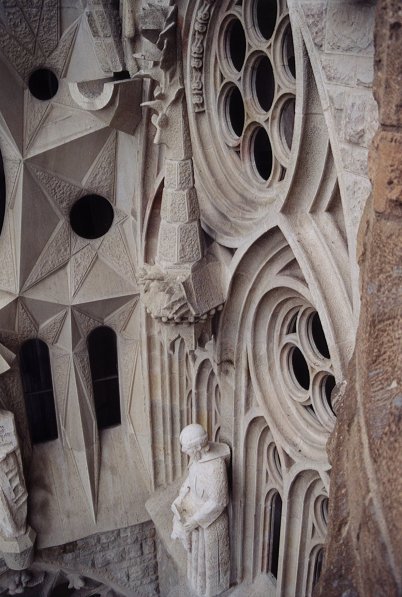 Tempel der Sagrada Familia 