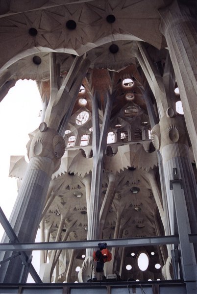 Tempel der Sagrada Familia 