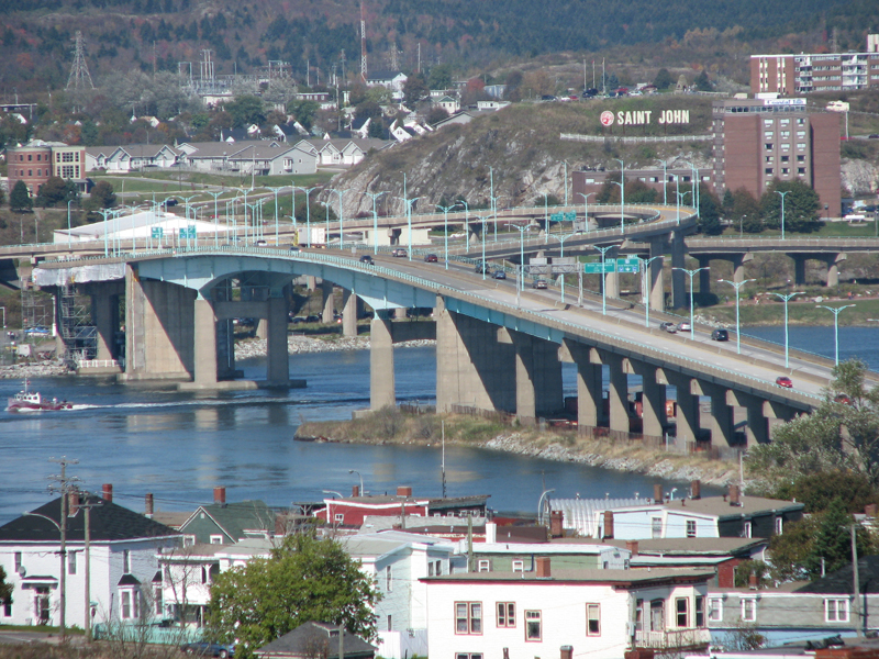 Saint John Harbour Bridge 
