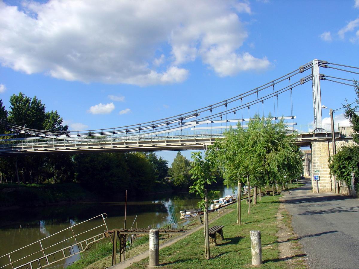 Saint-Denis-de-Pile-Brücke 
