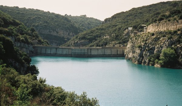Sainte-Croix Dam 
