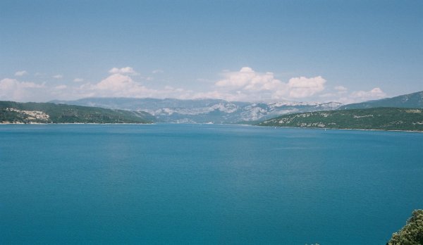 Lac de Sainte-Croix 