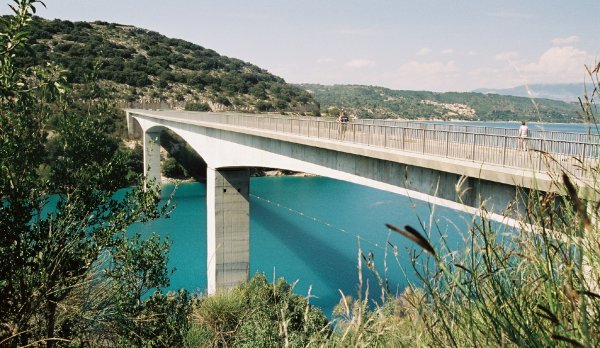 Sainte-Croix Bridge 
