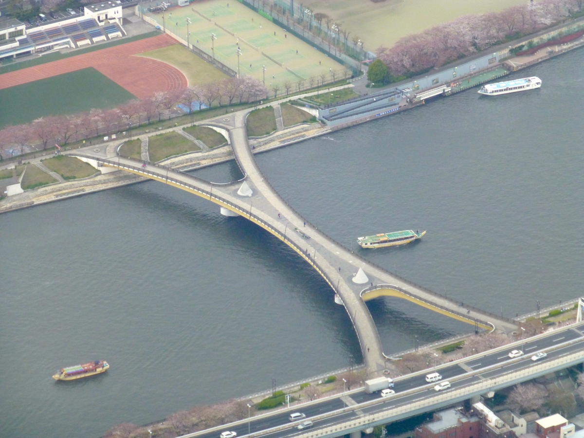 Pont de Sakura 