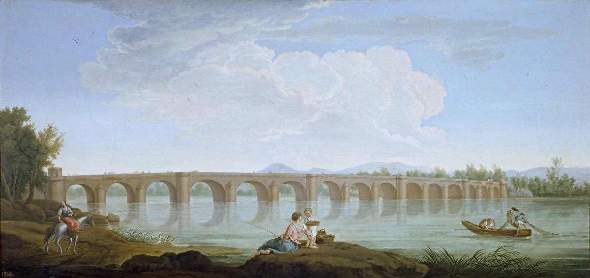 Molins-de-Rey-Brücke 