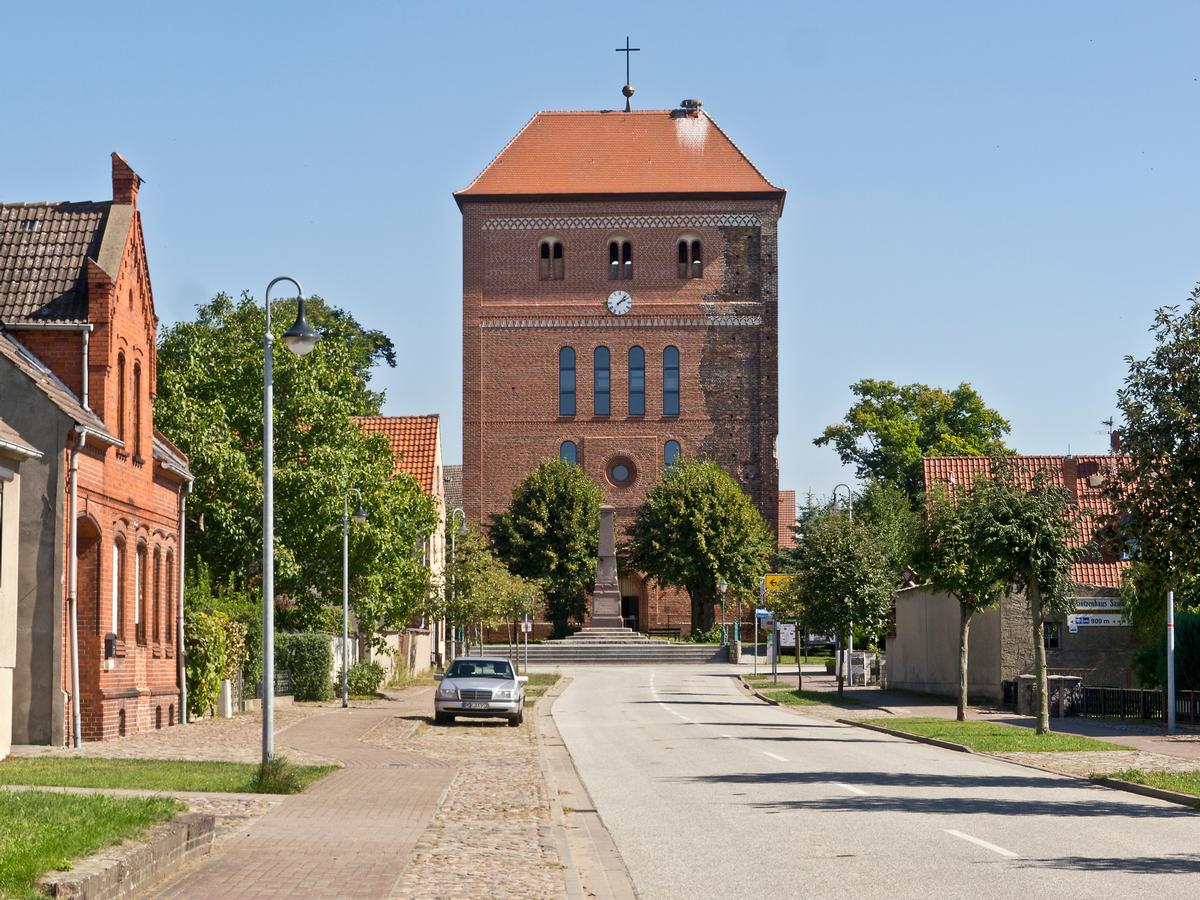 Kirche Sankt Laurentius und Sankt Nikolaus 