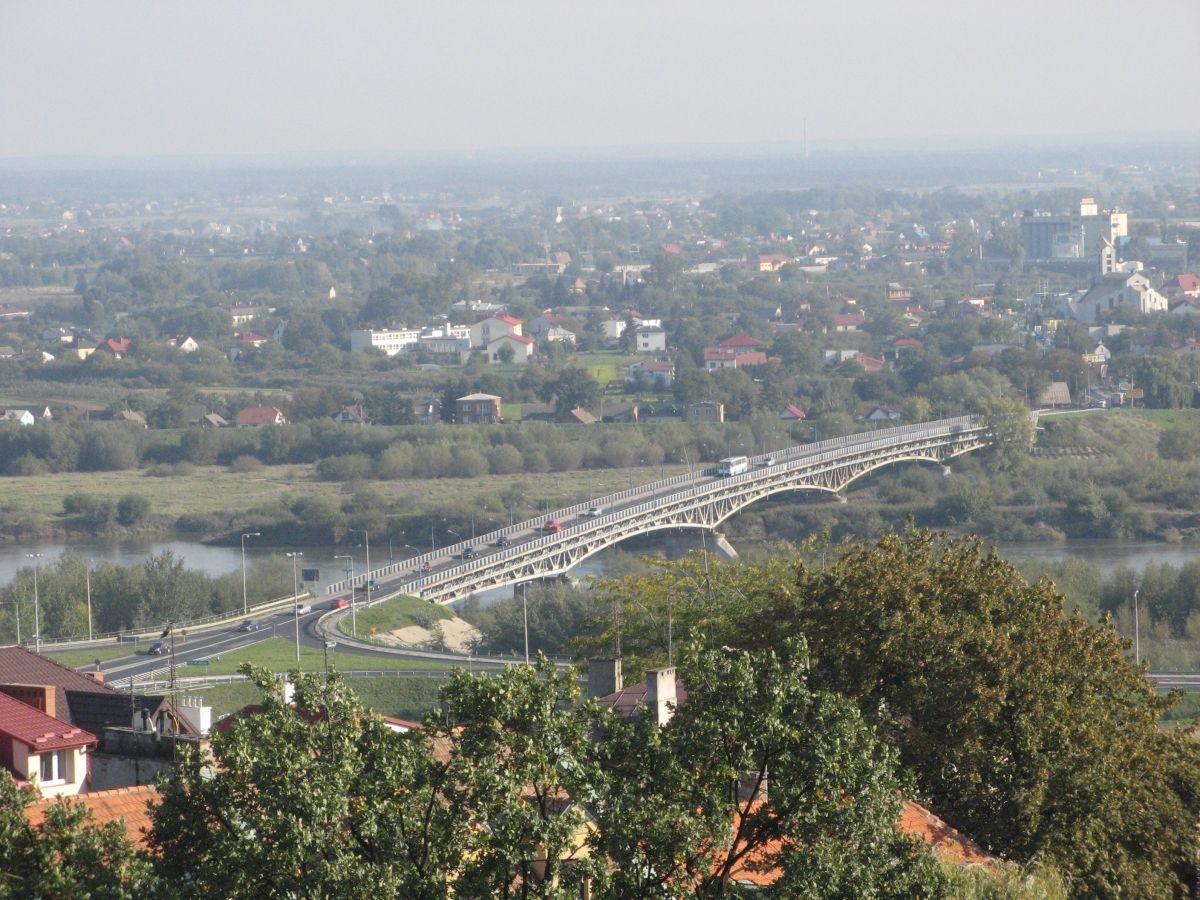 Vieux pont de Sandomierz 