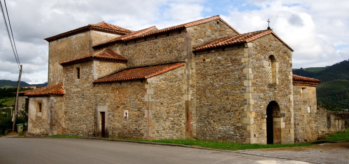 Église Saint-Jean de Santianes de Pravia 