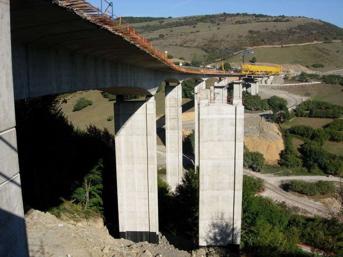 Talbrücke Santiurde 
