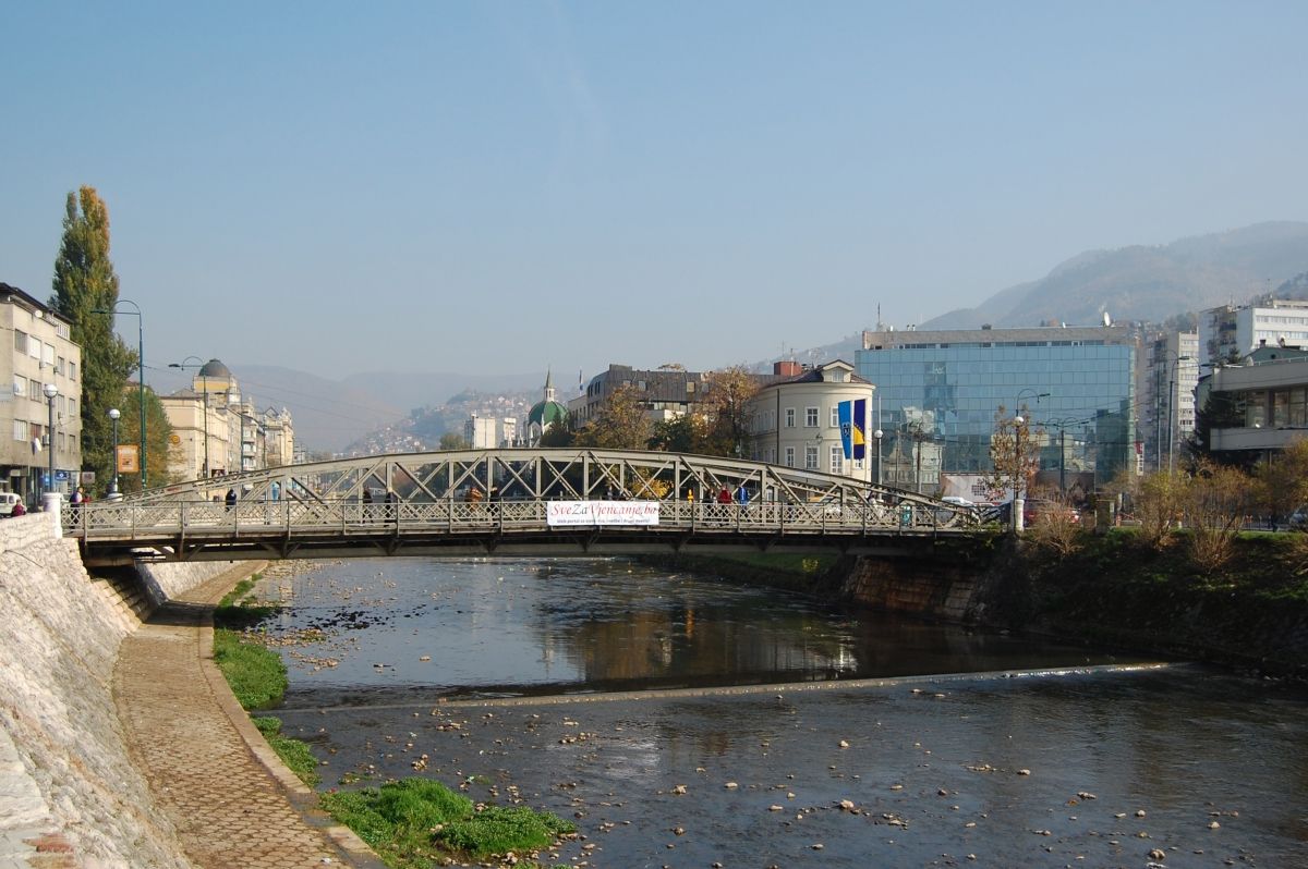 Skenderija Bridge 