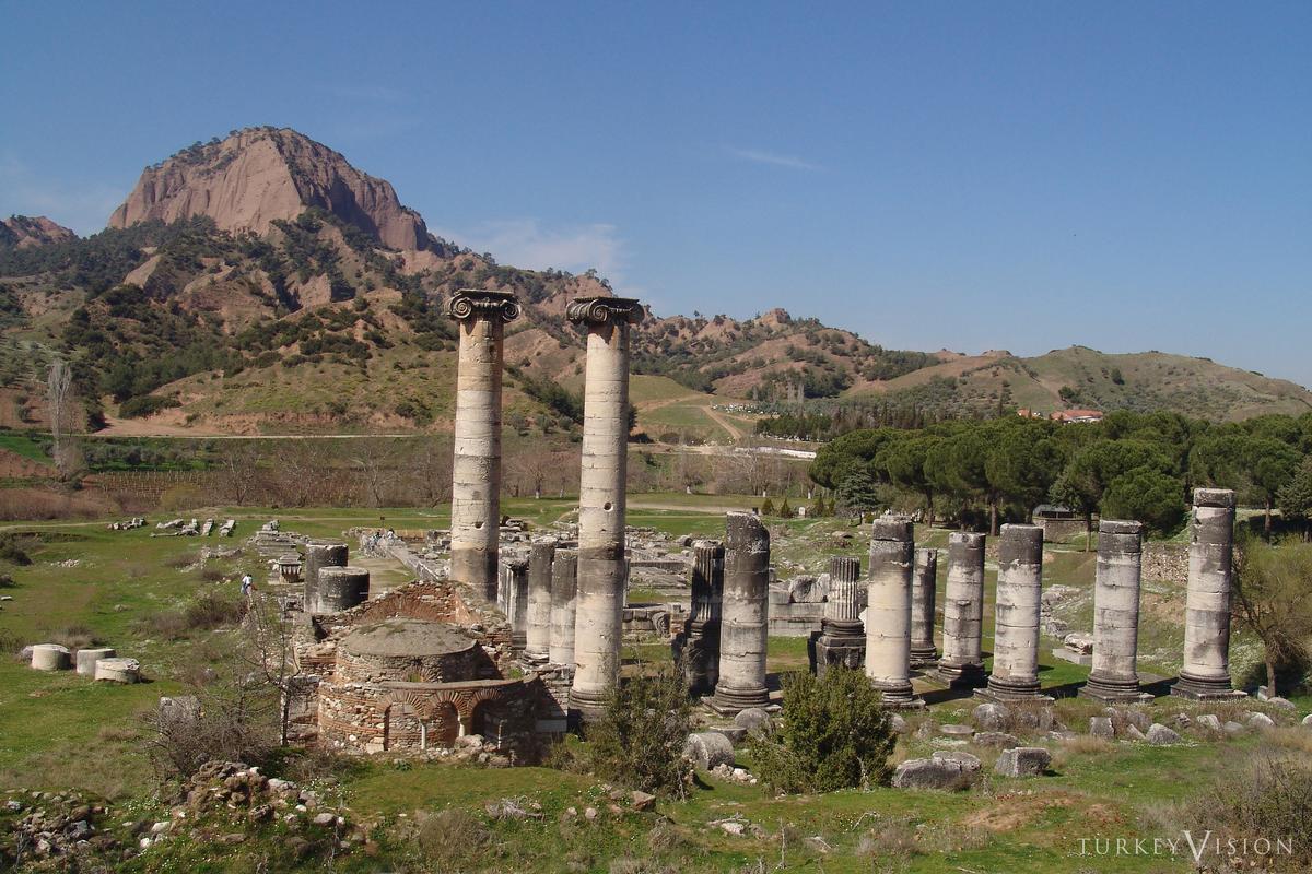 Temple d'Artémis 