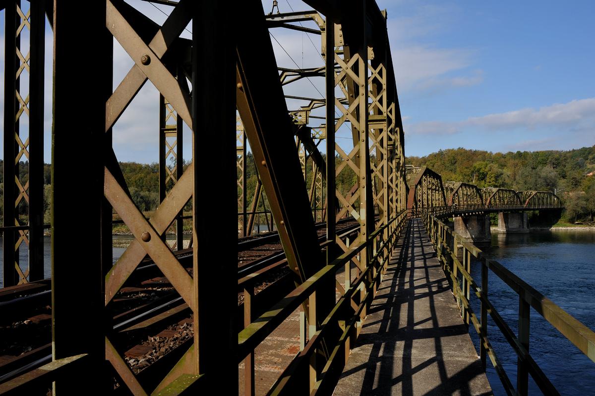 Eisenbahnbrücke Koblenz 