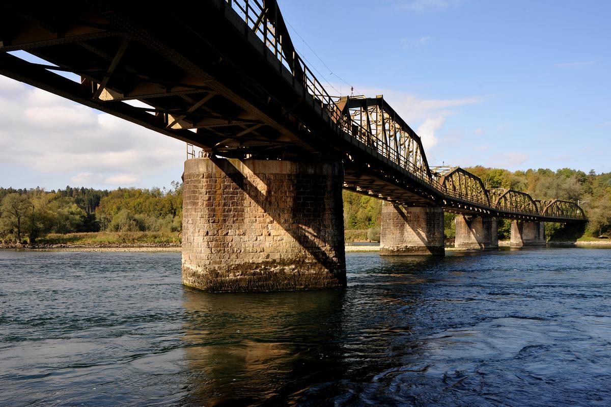 Eisenbahnbrücke Koblenz 