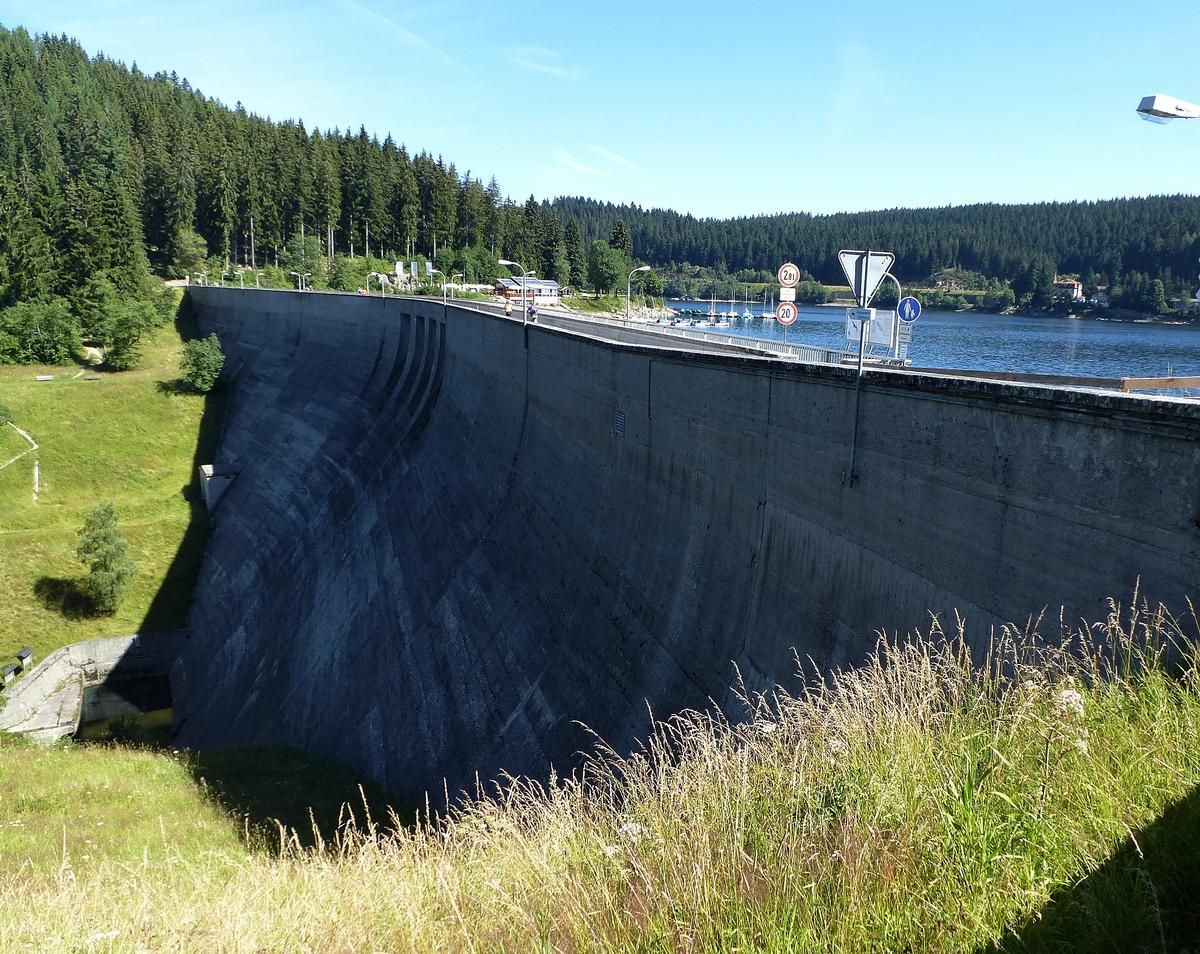 Schluchsee Dam 