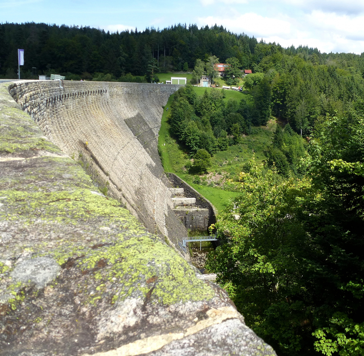 Schwarzenbach Dam 