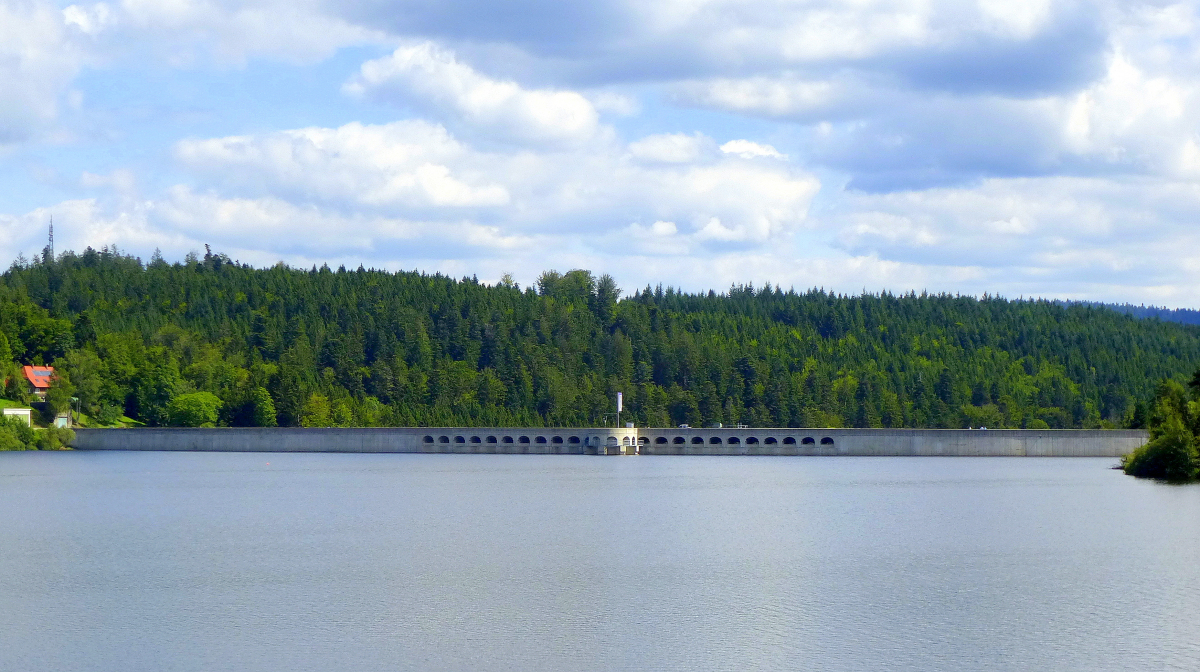 Schwarzenbach Dam 