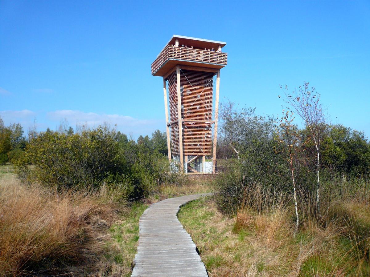 Black Moor Observation Tower 