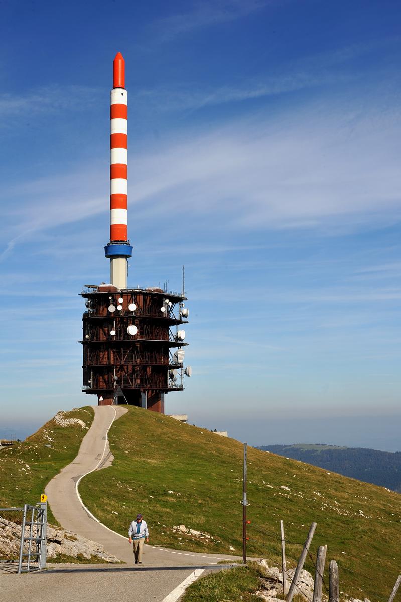 Chasseral Transmission Tower 