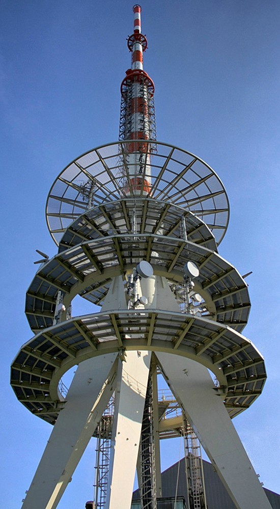 Great Inselsberg Transmission Tower 