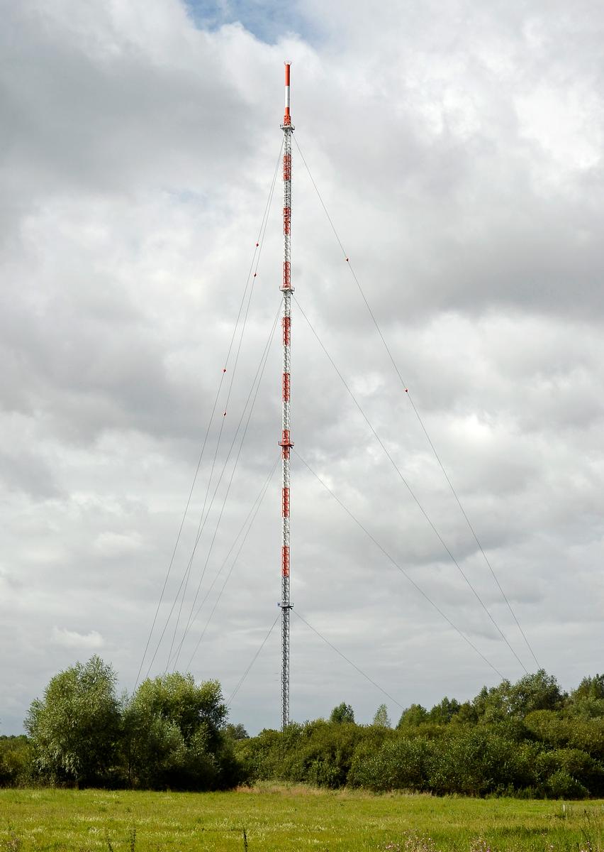 Rostock-Toitenwinkel Transmission Mast 