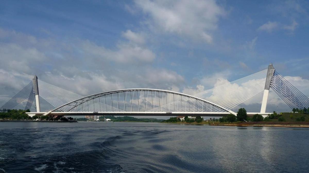 Seri-Saujana-Brücke 