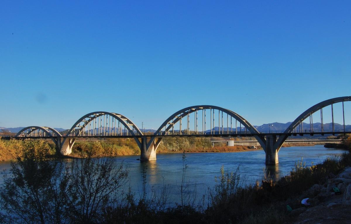 Ebrobrücke Móra d'Ebre 
