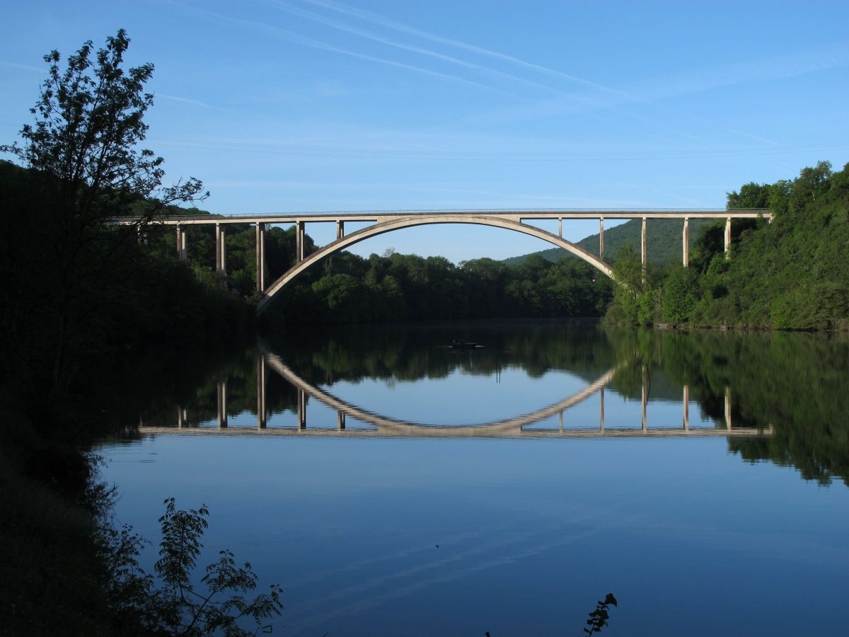 Ainbrücke Serrières-sur-l'Ain 