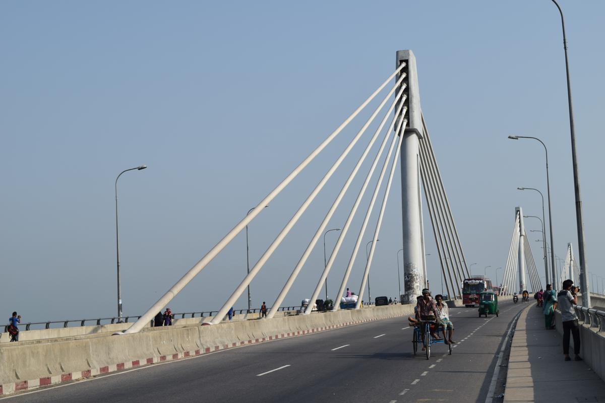 Shah Amanat Bridge 