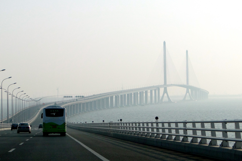 Pont nord de Chongming 