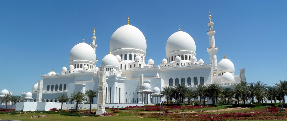 Sheikh Zayed Bin Sultan Al Nahyan-Moschee 