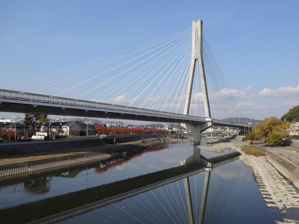 Shin Inagawa-Brücke 