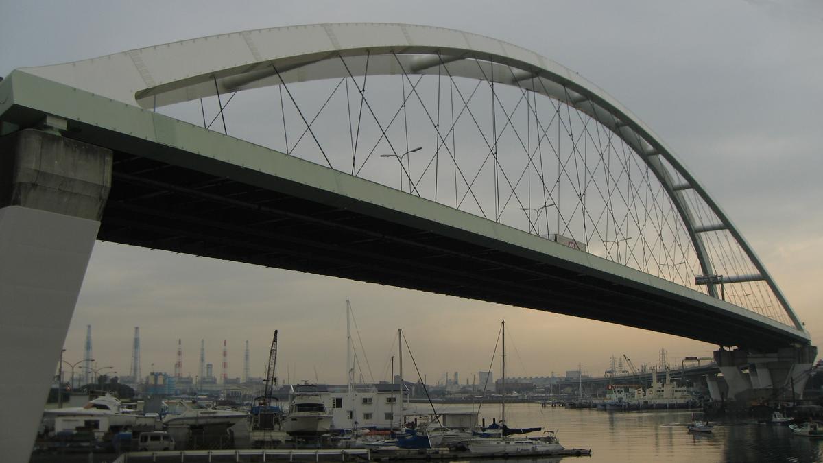 Shinhamadera Bridge 