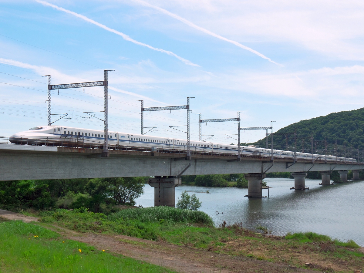 Yoshiigawa-Brücke 