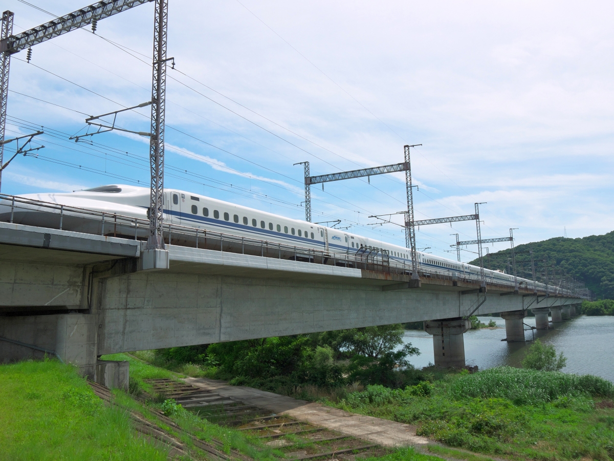 Yoshiigawa Bridge 