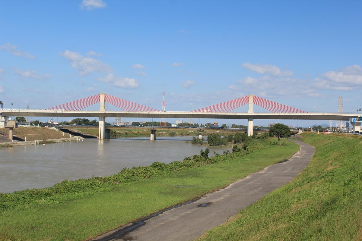Akatonbo Bridge 