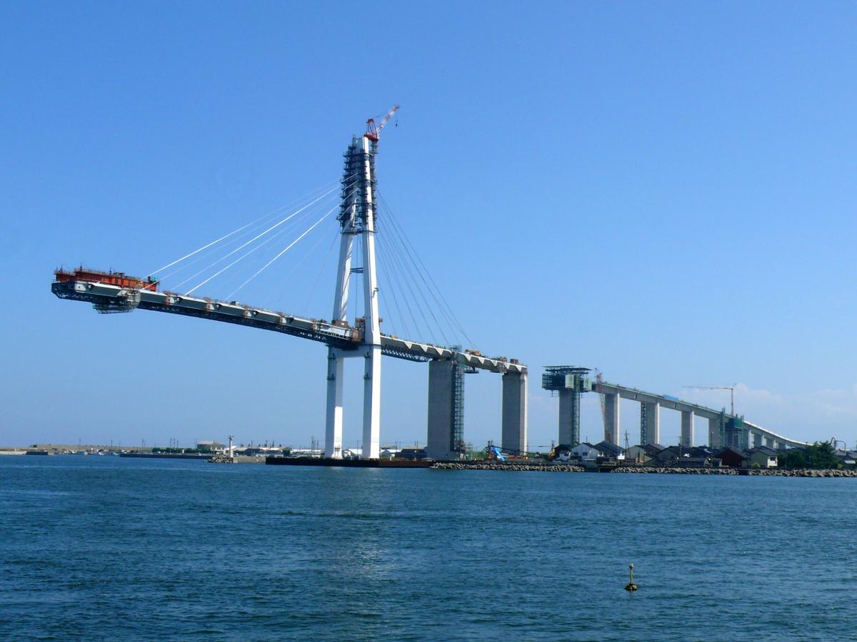 Shinminato-Brücke 