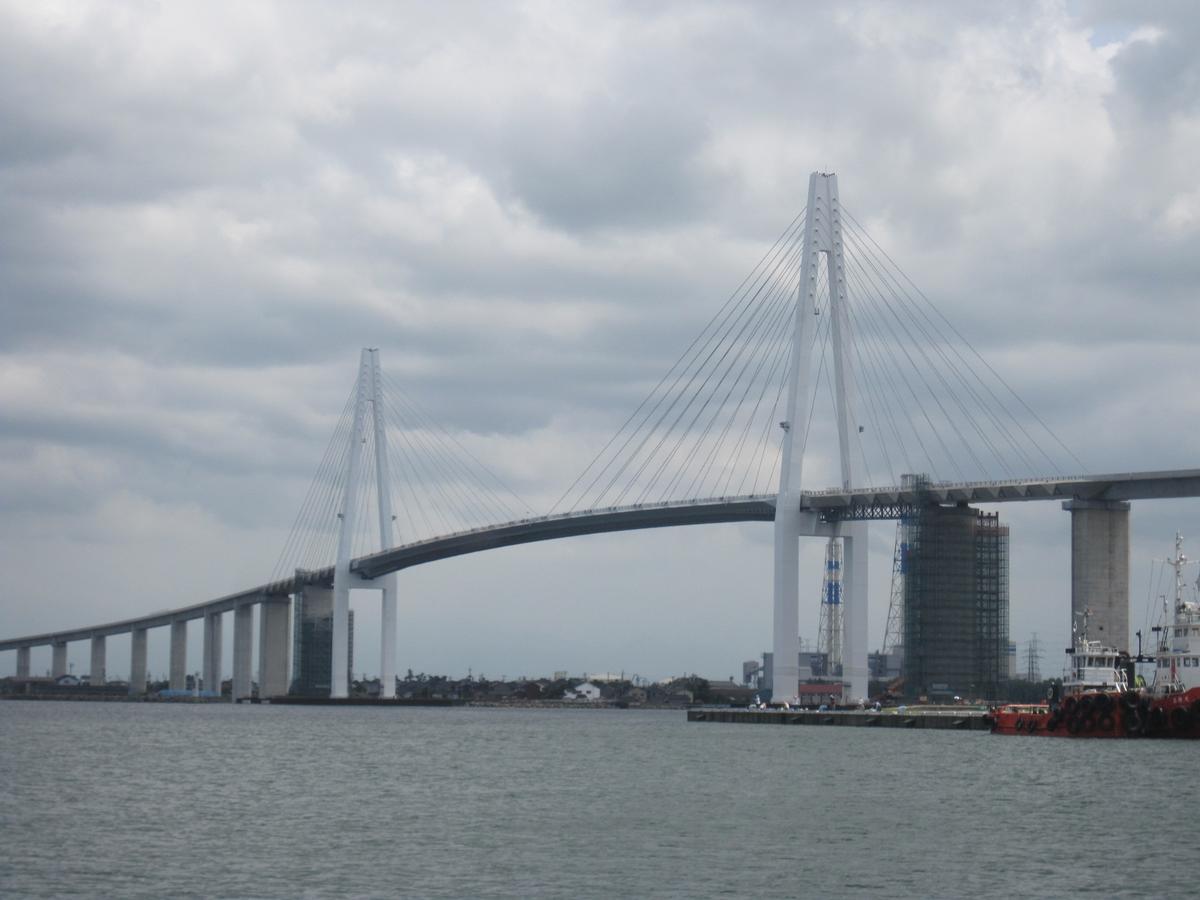 Shinminato-Brücke 